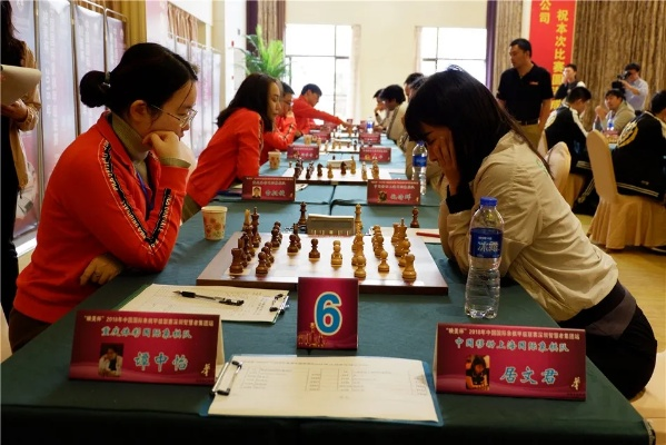 2018深圳中国象棋比赛精彩回顾