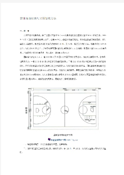 篮球场划线标准尺寸详解（必备篮球场建设知识）-第3张图片-www.211178.com_果博福布斯