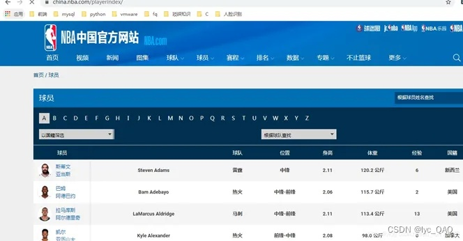 nba高阶数据查询网站推荐及使用方法-第2张图片-www.211178.com_果博福布斯