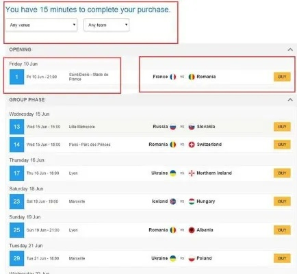 哪个网站买欧洲杯比赛 欧洲杯购票攻略