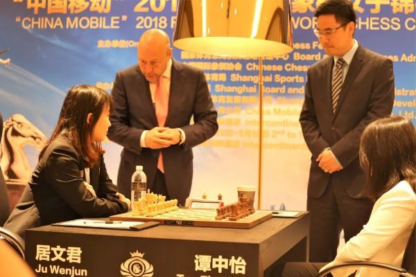 2018年天津国际象棋比赛视频回顾